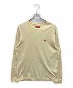 SUPREMEシュプリーム）の古着「Small Box L/S Tee」｜ベージュ