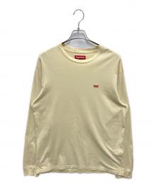 SUPREME（シュプリーム）の古着「Small Box L/S Tee」｜ベージュ