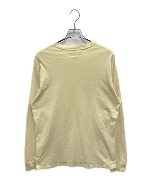 SUPREME（シュプリーム）SUPREME (シュプリーム) Small Box L/S Tee ベージュ サイズ:Mの古着・服飾アイテム