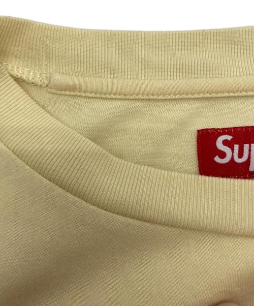 SUPREME（シュプリーム）SUPREME (シュプリーム) Small Box L/S Tee ベージュ サイズ:Mの古着・服飾アイテム