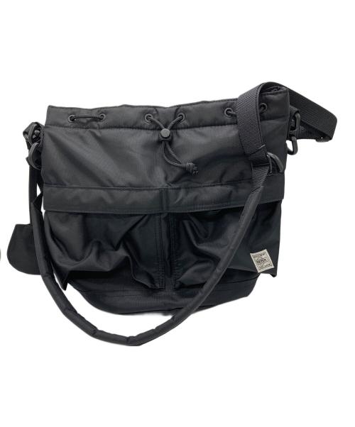 PORTER（ポーター）PORTER (ポーター) HYKE (ハイク) 2WAY TOOL BAG ブラックの古着・服飾アイテム