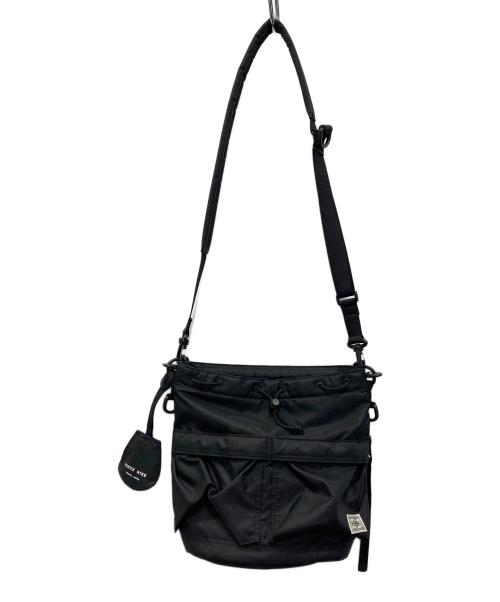 PORTER（ポーター）PORTER (ポーター) HYKE (ハイク) 2WAY TOOL BAG ブラックの古着・服飾アイテム