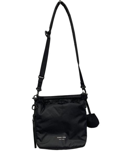 PORTER（ポーター）PORTER (ポーター) HYKE (ハイク) 2WAY TOOL BAG ブラックの古着・服飾アイテム
