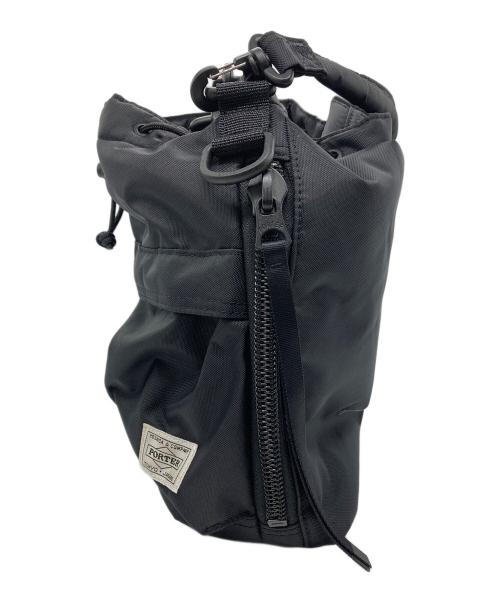 PORTER（ポーター）PORTER (ポーター) HYKE (ハイク) 2WAY TOOL BAG ブラックの古着・服飾アイテム