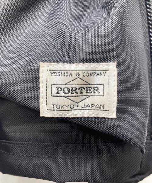 PORTER（ポーター）PORTER (ポーター) HYKE (ハイク) 2WAY TOOL BAG ブラックの古着・服飾アイテム