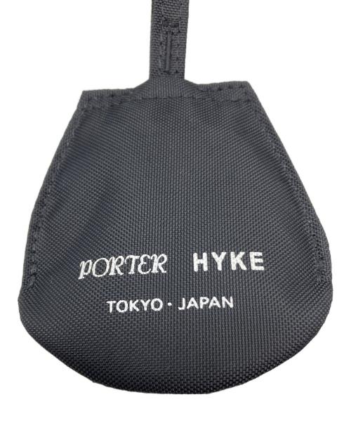 PORTER（ポーター）PORTER (ポーター) HYKE (ハイク) 2WAY TOOL BAG ブラックの古着・服飾アイテム