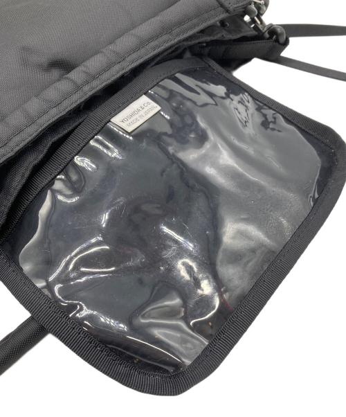 PORTER（ポーター）PORTER (ポーター) HYKE (ハイク) 2WAY TOOL BAG ブラックの古着・服飾アイテム
