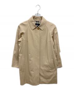 中古・古着通販】Burberry's (バーバリーズ) 比翼 ステンカラーコート