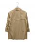 BURBERRY LONDON (バーバリーロンドン) ベルト付ステンカラーコート ベージュ サイズ:40：13000円
