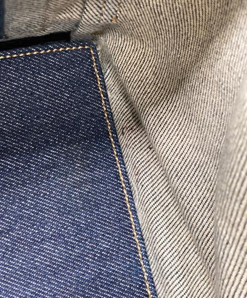 sacai（サカイ）sacai (サカイ) スタッズ ハンドバッグ インディゴの古着・服飾アイテム
