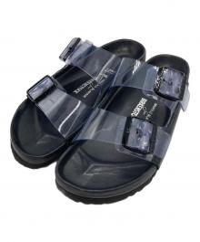 BIRKENSTOCK×Manolo Blahnik（ビルケンシュトック×マノロブラニク）の古着「アリゾナ クリアサンダル」｜ブラック