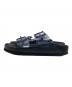 BIRKENSTOCK (ビルケンシュトック) Manolo Blahnik (マノロブラニク) アリゾナ クリアサンダル ブラック サイズ:37：18000円