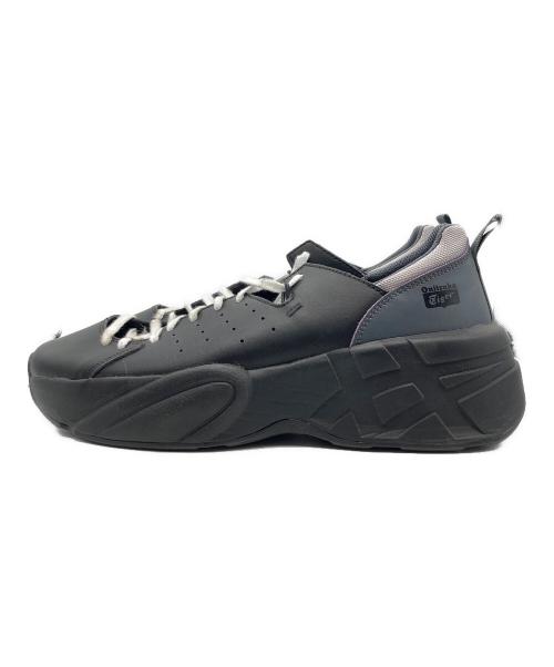 Onitsuka Tiger（オニツカタイガー）Onitsuka Tiger (オニツカタイガー) P-TRAINER OP ブラック サイズ:28cmの古着・服飾アイテム