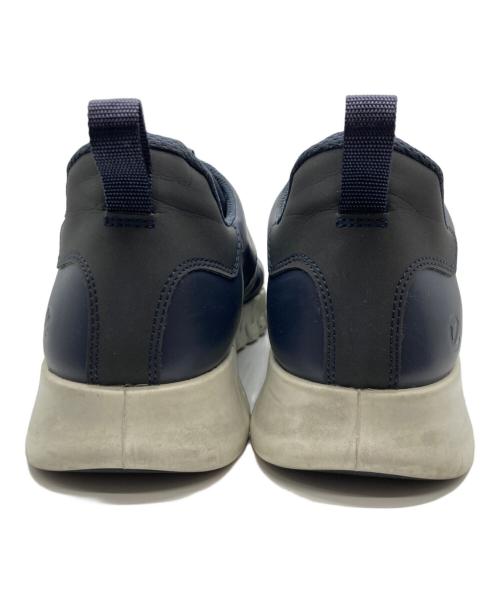 ECCO（エコー）ECCO (エコー) GRUUV FLEXIBLE SOLE ネイビー サイズ:26.5cmの古着・服飾アイテム