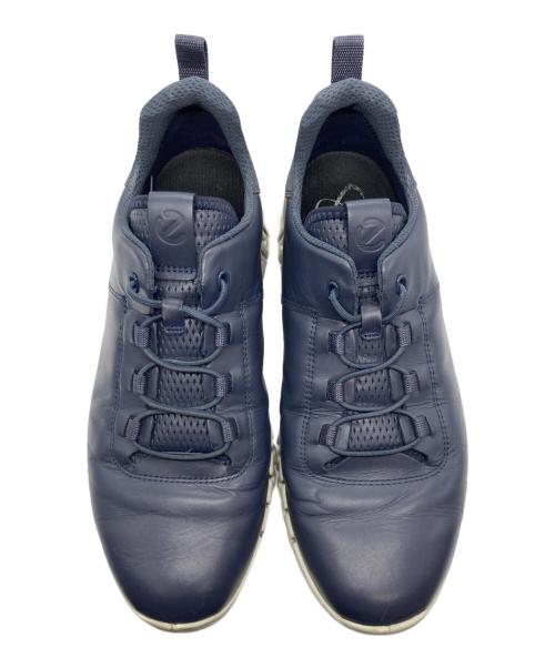 ECCO（エコー）ECCO (エコー) GRUUV FLEXIBLE SOLE ネイビー サイズ:26.5cmの古着・服飾アイテム