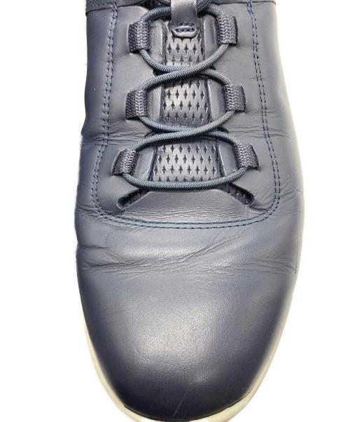 ECCO（エコー）ECCO (エコー) GRUUV FLEXIBLE SOLE ネイビー サイズ:26.5cmの古着・服飾アイテム