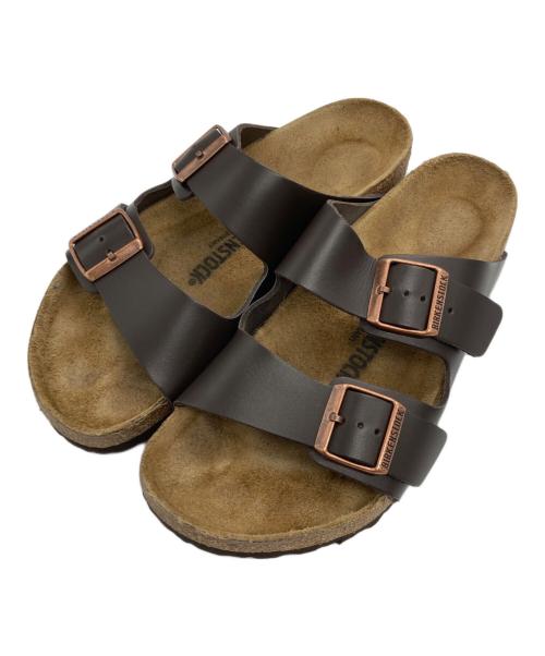 BIRKENSTOCK（ビルケンシュトック）BIRKENSTOCK (ビルケンシュトック) Arizona ブラウン サイズ:41の古着・服飾アイテム