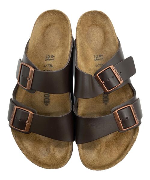 BIRKENSTOCK（ビルケンシュトック）BIRKENSTOCK (ビルケンシュトック) Arizona ブラウン サイズ:41の古着・服飾アイテム