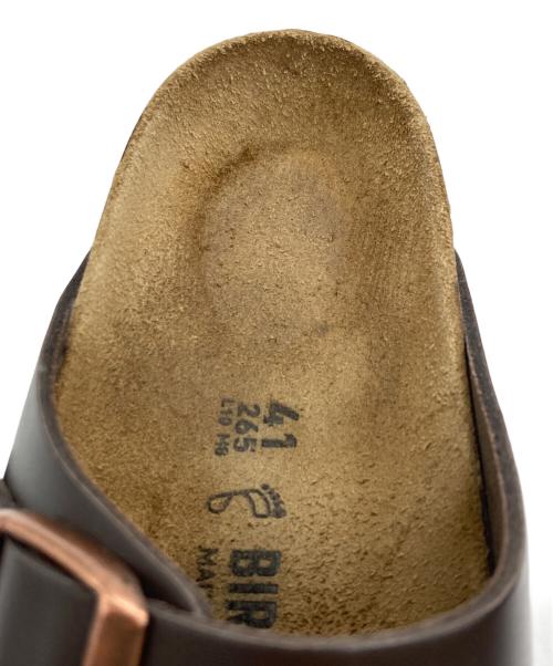 BIRKENSTOCK（ビルケンシュトック）BIRKENSTOCK (ビルケンシュトック) Arizona ブラウン サイズ:41の古着・服飾アイテム