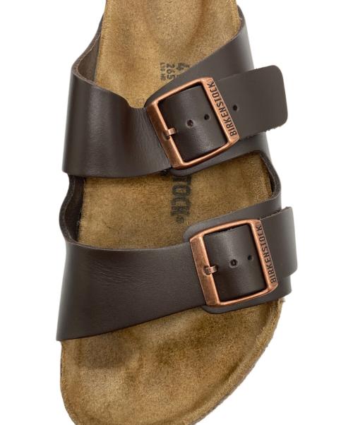 BIRKENSTOCK（ビルケンシュトック）BIRKENSTOCK (ビルケンシュトック) Arizona ブラウン サイズ:41の古着・服飾アイテム