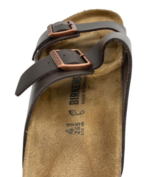 BIRKENSTOCK（ビルケンシュトック）BIRKENSTOCK (ビルケンシュトック) Arizona ブラウン サイズ:41の古着・服飾アイテム