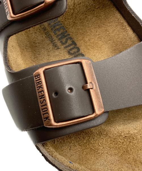 BIRKENSTOCK（ビルケンシュトック）BIRKENSTOCK (ビルケンシュトック) Arizona ブラウン サイズ:41の古着・服飾アイテム