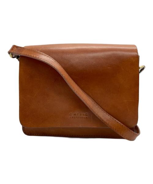 O MY BAG（オーマイバッグ）O MY BAG (オーマイバッグ) AUDREY MINI ブラウンの古着・服飾アイテム