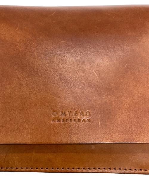 O MY BAG（オーマイバッグ）O MY BAG (オーマイバッグ) AUDREY MINI ブラウンの古着・服飾アイテム