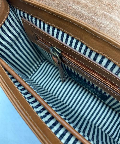 O MY BAG（オーマイバッグ）O MY BAG (オーマイバッグ) AUDREY MINI ブラウンの古着・服飾アイテム