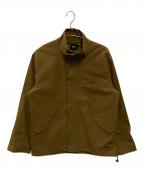 A.P.C.アーペーセー）の古着「コーチジャケット」｜ブラウン