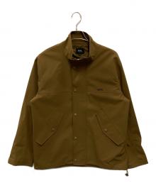 A.P.C.（アーペーセー）の古着「コーチジャケット」｜ブラウン