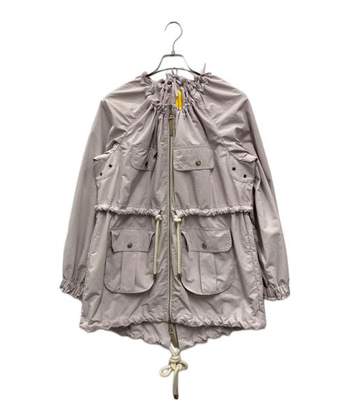 MONCLER GENIUS（モンクレール ジーニアス）MONCLER GENIUS (モンクレール ジーニアス) LAHEMAA ジップアップコート ピンク サイズ:SIZE 00の古着・服飾アイテム