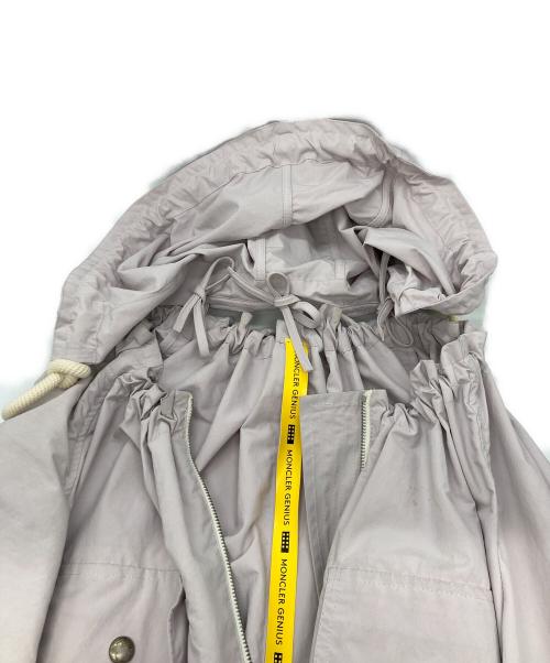 MONCLER GENIUS（モンクレール ジーニアス）MONCLER GENIUS (モンクレール ジーニアス) LAHEMAA ジップアップコート ピンク サイズ:SIZE 00の古着・服飾アイテム
