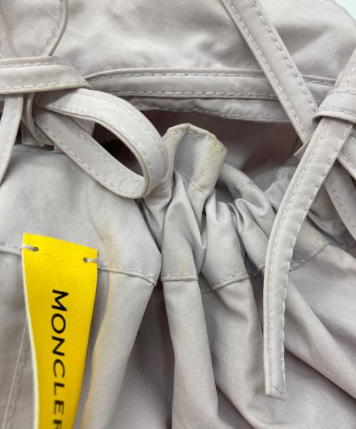 MONCLER GENIUS（モンクレール ジーニアス）MONCLER GENIUS (モンクレール ジーニアス) LAHEMAA ジップアップコート ピンク サイズ:SIZE 00の古着・服飾アイテム