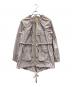 MONCLER GENIUS（モンクレール ジーニアス）の古着「LAHEMAA ジップアップコート」｜ピンク