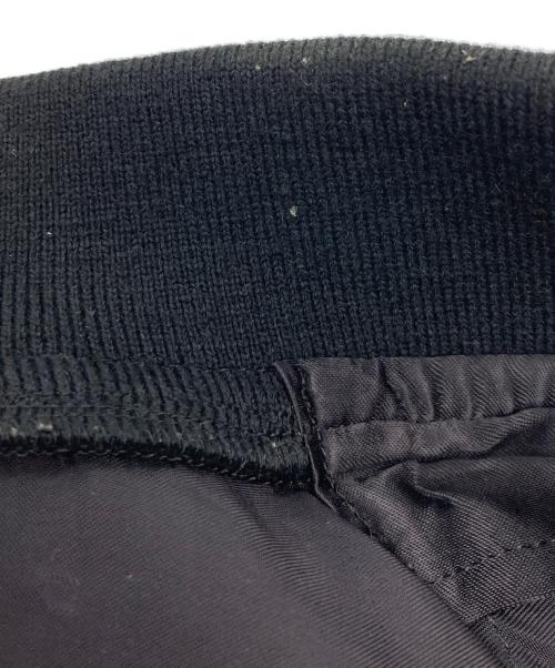 BLACK COMME des GARCONS（ブラックコムデギャルソン）BLACK COMME des GARCONS (ブラックコムデギャルソン) サテンロングコート ブラック サイズ:XSの古着・服飾アイテム