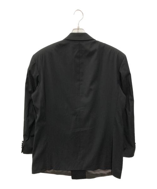 HUGO BOSS（ヒューゴ ボス）HUGO BOSS (ヒューゴ ボス) 【古着】ウールテーラードジャケット ブラック サイズ:54の古着・服飾アイテム