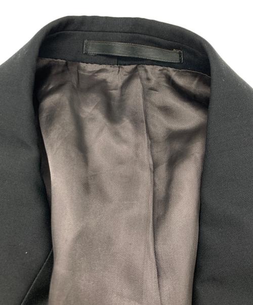 HUGO BOSS（ヒューゴ ボス）HUGO BOSS (ヒューゴ ボス) 【古着】ウールテーラードジャケット ブラック サイズ:54の古着・服飾アイテム