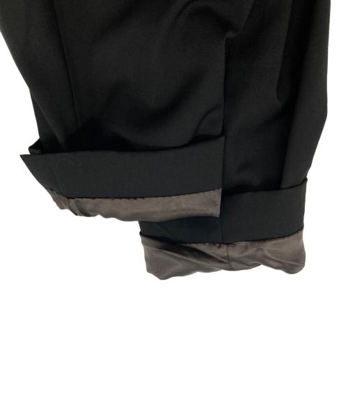 HUGO BOSS（ヒューゴ ボス）HUGO BOSS (ヒューゴ ボス) 【古着】ウールテーラードジャケット ブラック サイズ:54の古着・服飾アイテム