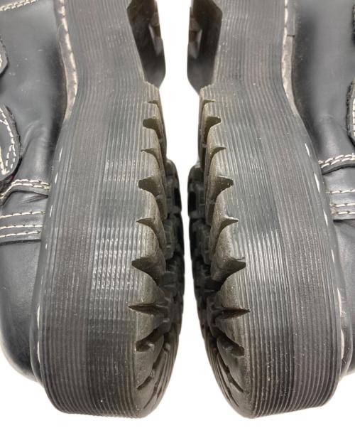 Dr.Martens（ドクターマーチン）Dr.Martens (ドクターマーチン) Jadon XL chunky wide lace leather ankle boots ブラック サイズ:UK4の古着・服飾アイテム