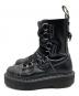 Dr.Martens (ドクターマーチン) Jadon XL chunky wide lace leather ankle boots ブラック サイズ:UK4：12000円