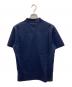 PRADA (プラダ) ポロシャツ ネイビー サイズ:XL：15000円