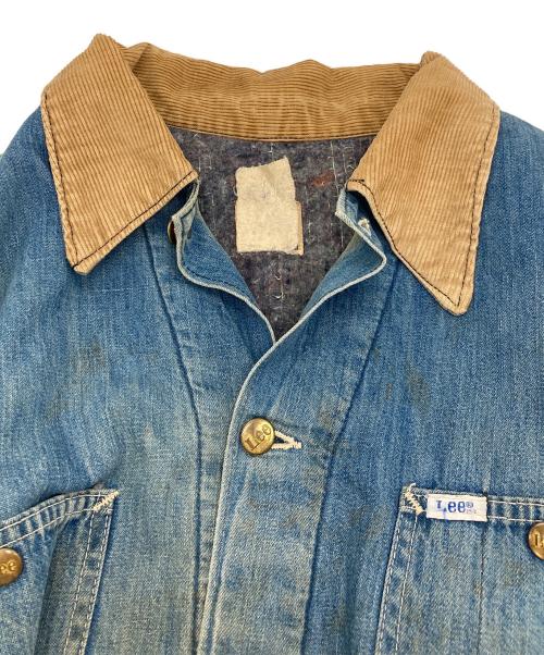 LEE（リー）LEE (リー) カバーオール インディゴ サイズ:不明の古着・服飾アイテム