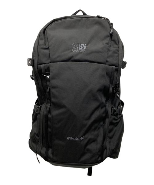 Karrimor（カリマー）Karrimor (カリマー) tribute 40 ブラックの古着・服飾アイテム