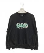 ）の古着「COBRA CREWNECK」｜ブラック