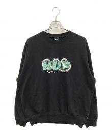 HUF（ハフ）の古着「COBRA CREWNECK」｜ブラック