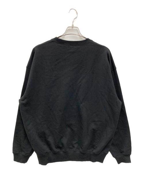 HUF（ハフ）HUF (ハフ) COBRA CREWNECK ブラック サイズ:XLの古着・服飾アイテム