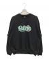 HUF（ハフ）の古着「COBRA CREWNECK」｜ブラック