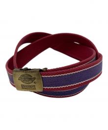 SUPREME×Dickies（シュプリーム×ディッキーズ）の古着「Stripe Webbing Belt」