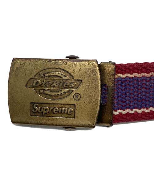 SUPREME（シュプリーム）Supreme (シュプリーム) Dickies (ディッキーズ) Stripe Webbing Beltの古着・服飾アイテム